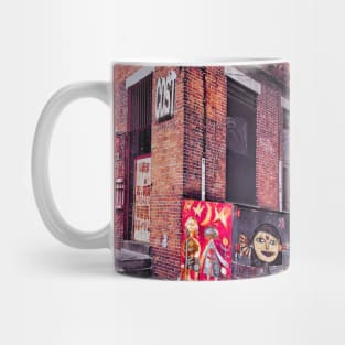 Street Art Graffiti Dumbo Brooklyn NYC Mug